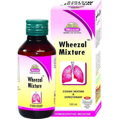 Wheezal cough Mixture