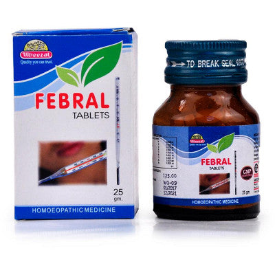 Wheezal Febral Tablets