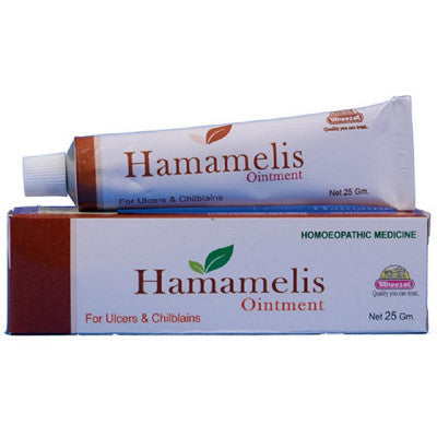 Wheezal Hamamelis Ointment