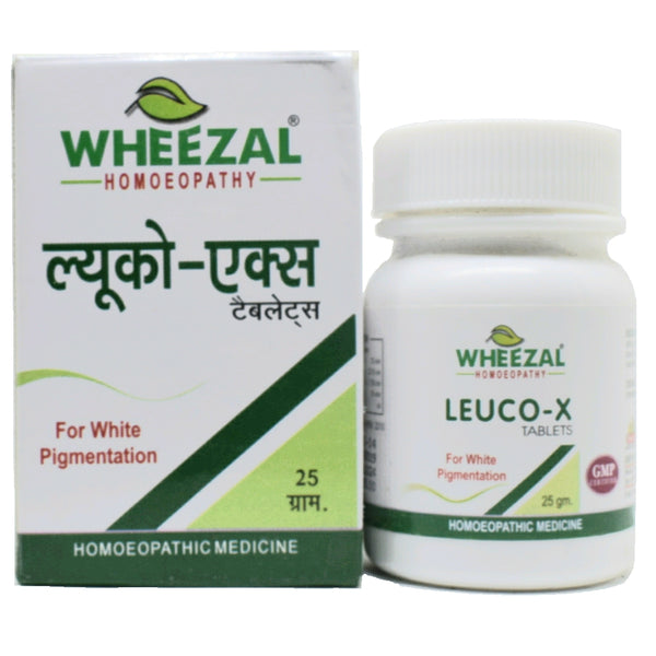 Wheezal Leuco-X Tablets