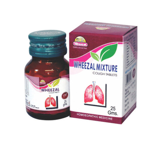 Wheezal Mixture Cough Tablets