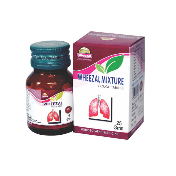Wheezal LeucoX Tablets Myhomoeo