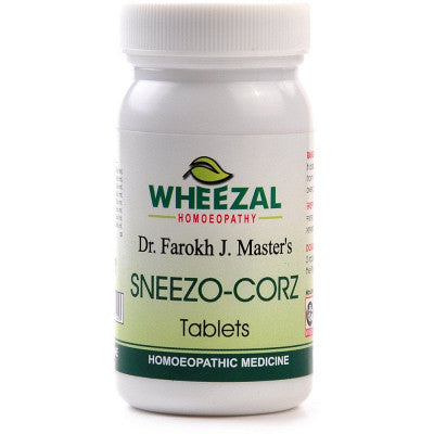 Wheezal Sneezo-Corz Tablets(75 tabs)