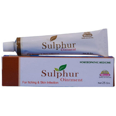 Wheezal Sulphur Ointment