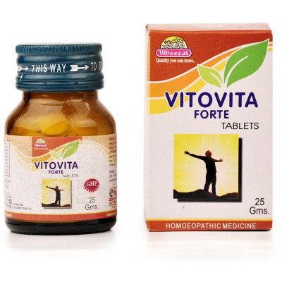 Wheezal Vito vita Forte Tablets