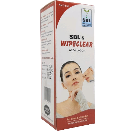 Wipeclear Acne Lotion SBL