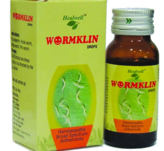 Wormklin Drop Healwell