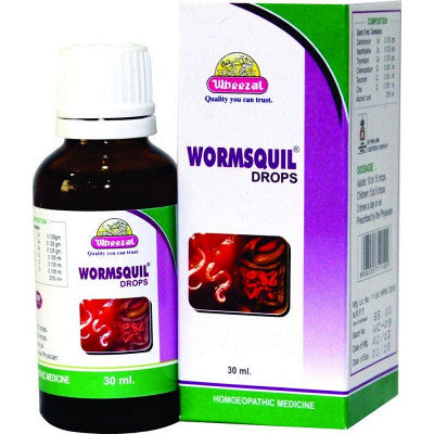 Wormsquil Drops Wheezal